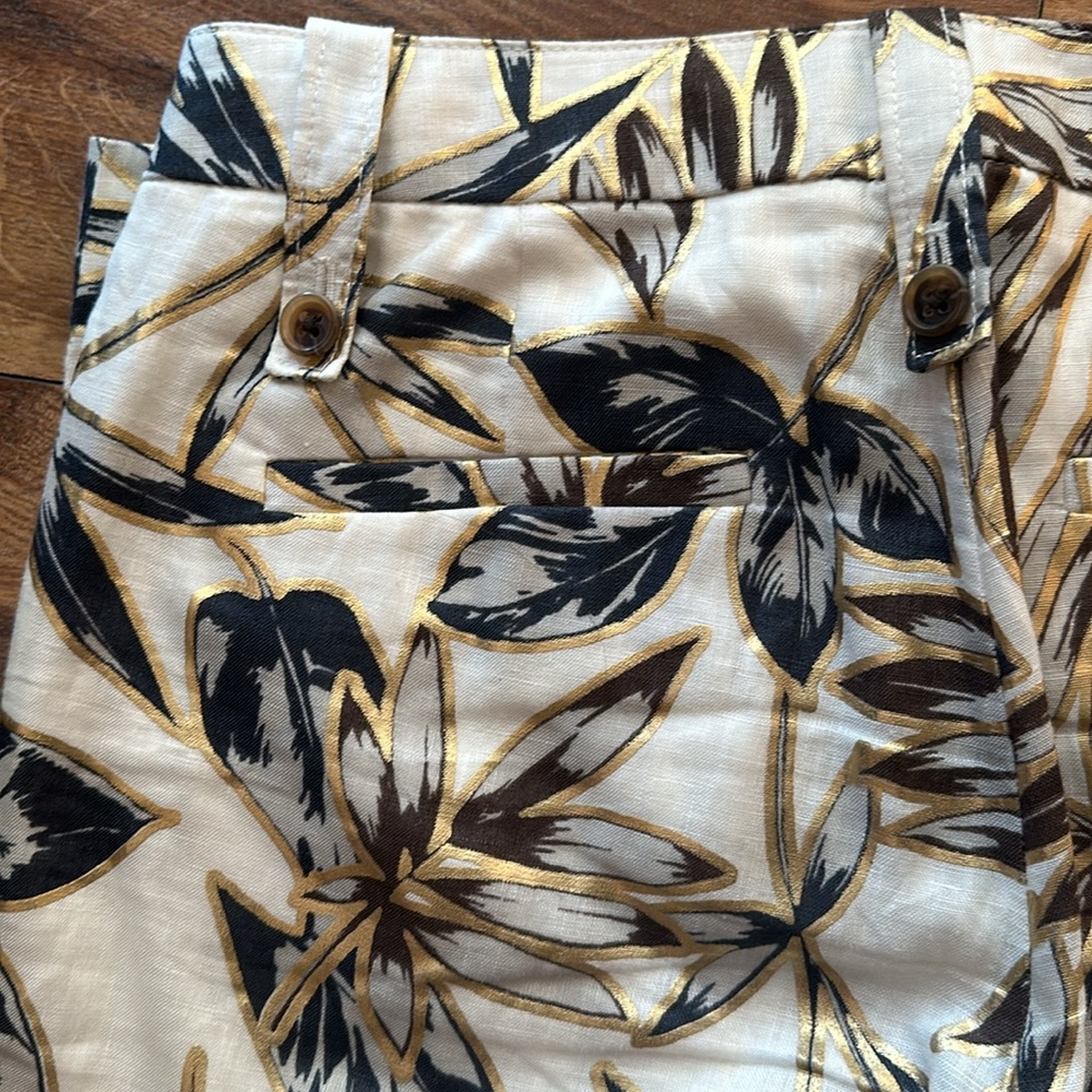 J Jill Pants 100% Linen - Picture 5 of 6